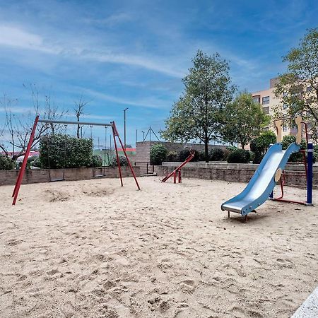 Apartamento Wanda Ifema Con Parking Y Piscina 马德里 外观 照片