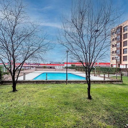 Apartamento Wanda Ifema Con Parking Y Piscina 马德里 外观 照片