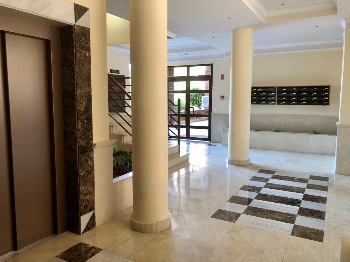 Apartamento Wanda Ifema Con Parking Y Piscina 马德里 外观 照片