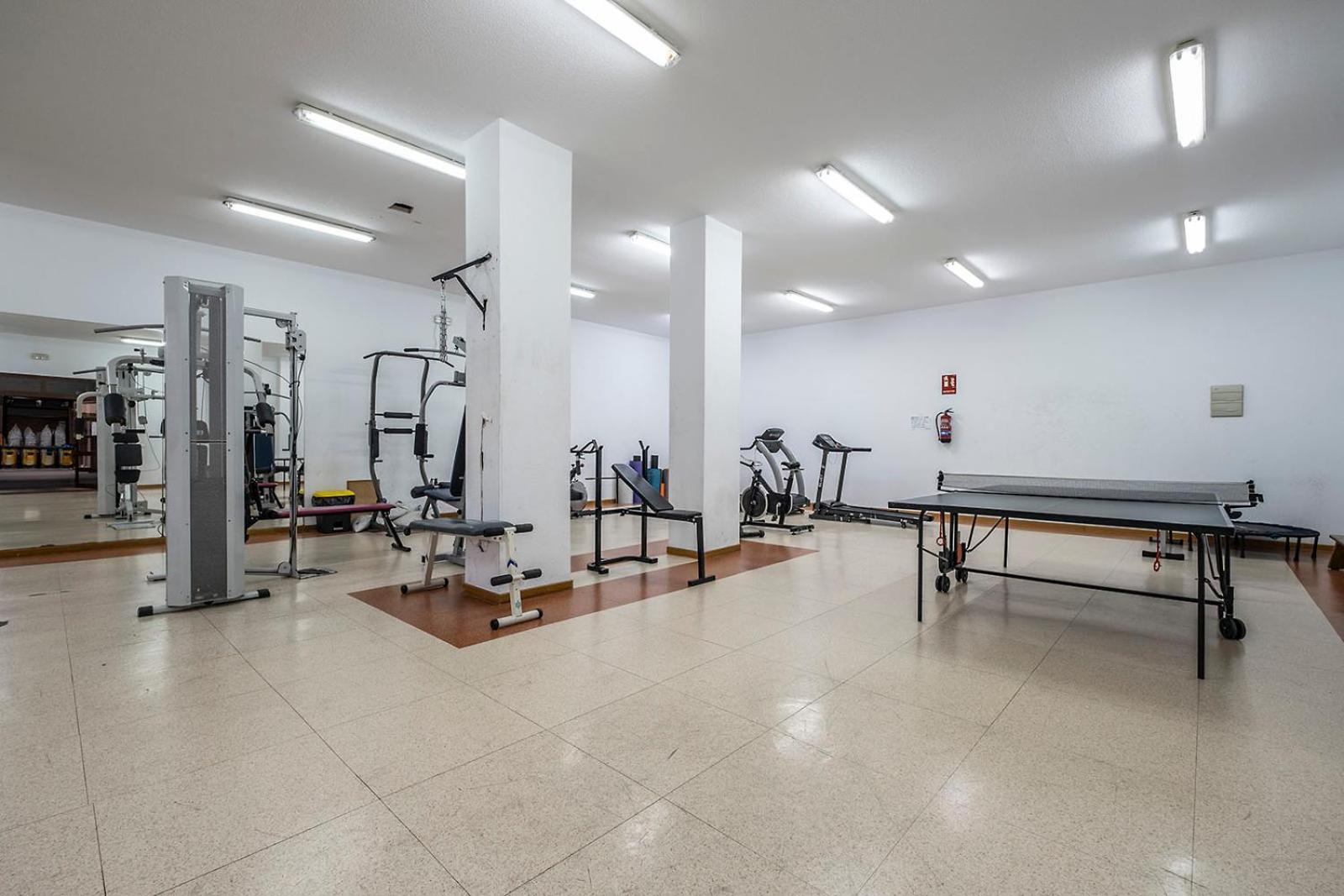Apartamento Wanda Ifema Con Parking Y Piscina 马德里 外观 照片