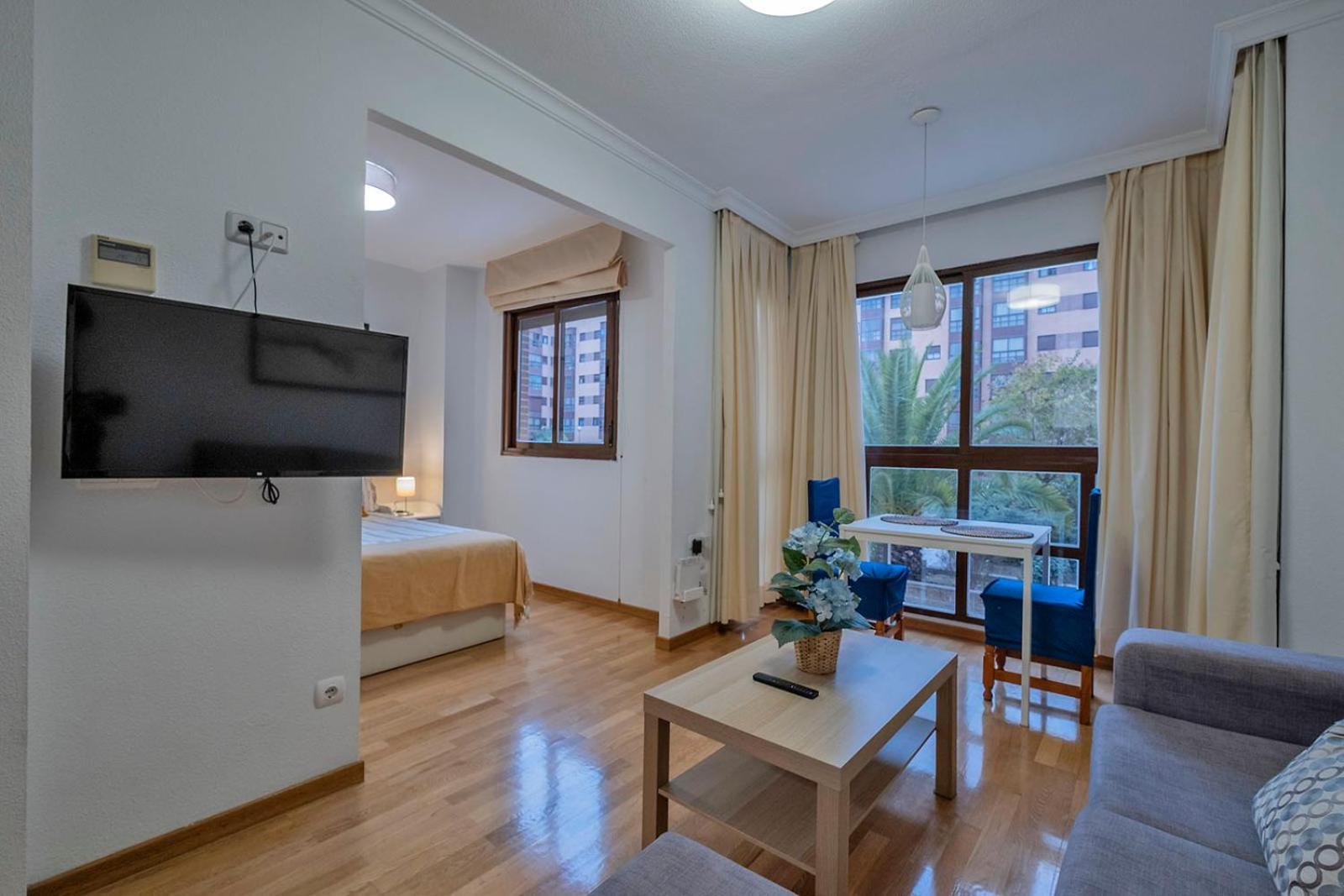 Apartamento Wanda Ifema Con Parking Y Piscina 马德里 外观 照片