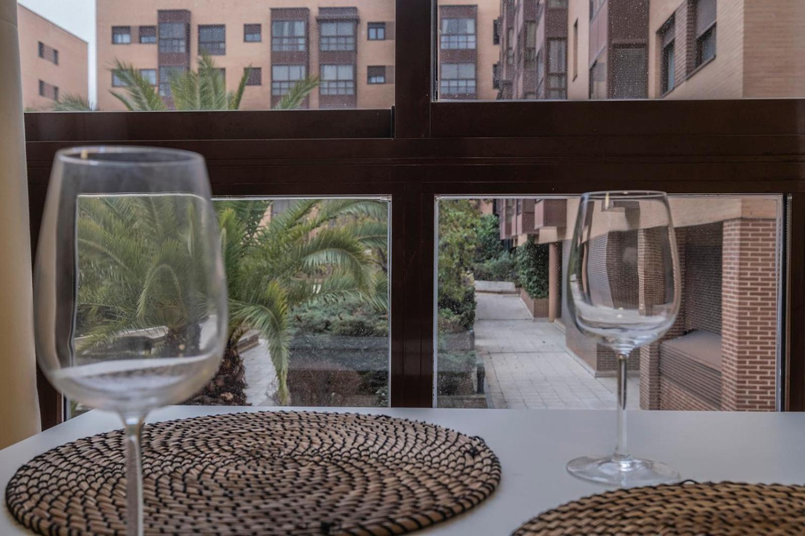 Apartamento Wanda Ifema Con Parking Y Piscina 马德里 外观 照片