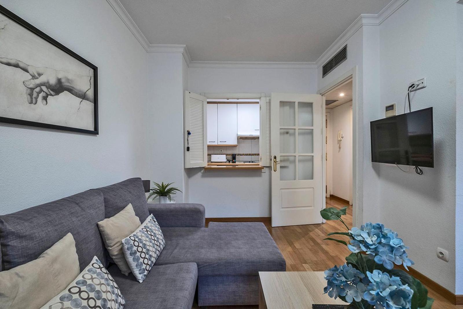 Apartamento Wanda Ifema Con Parking Y Piscina 马德里 外观 照片