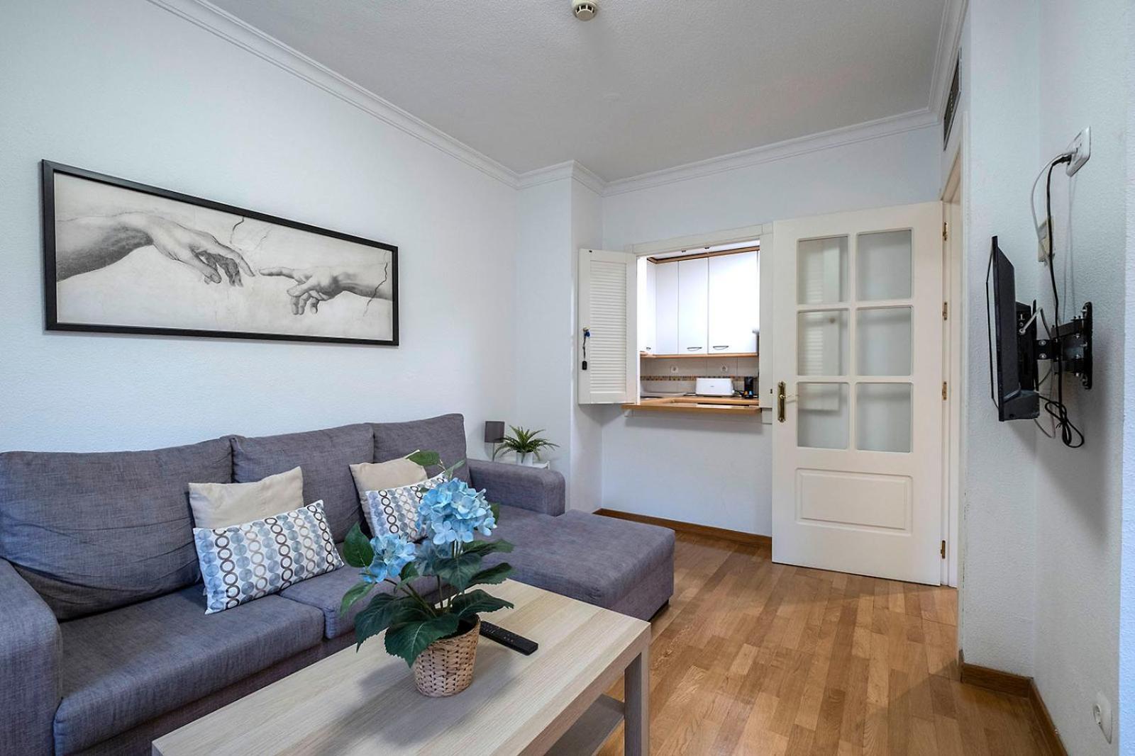 Apartamento Wanda Ifema Con Parking Y Piscina 马德里 外观 照片