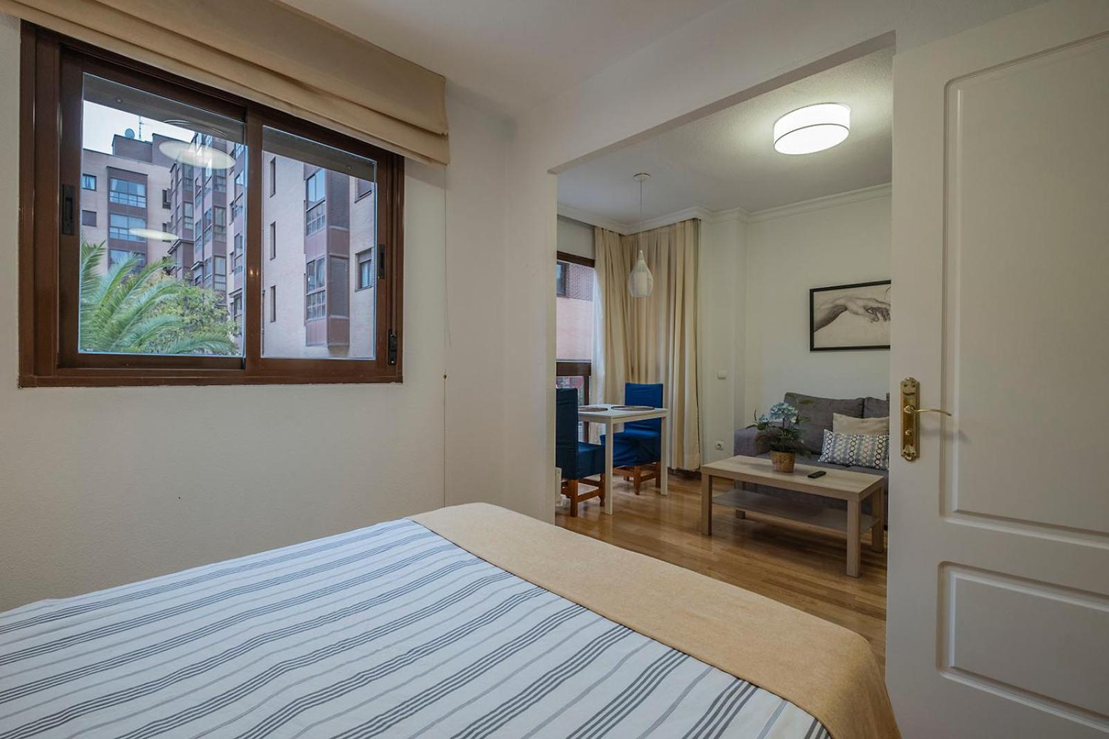 Apartamento Wanda Ifema Con Parking Y Piscina 马德里 外观 照片