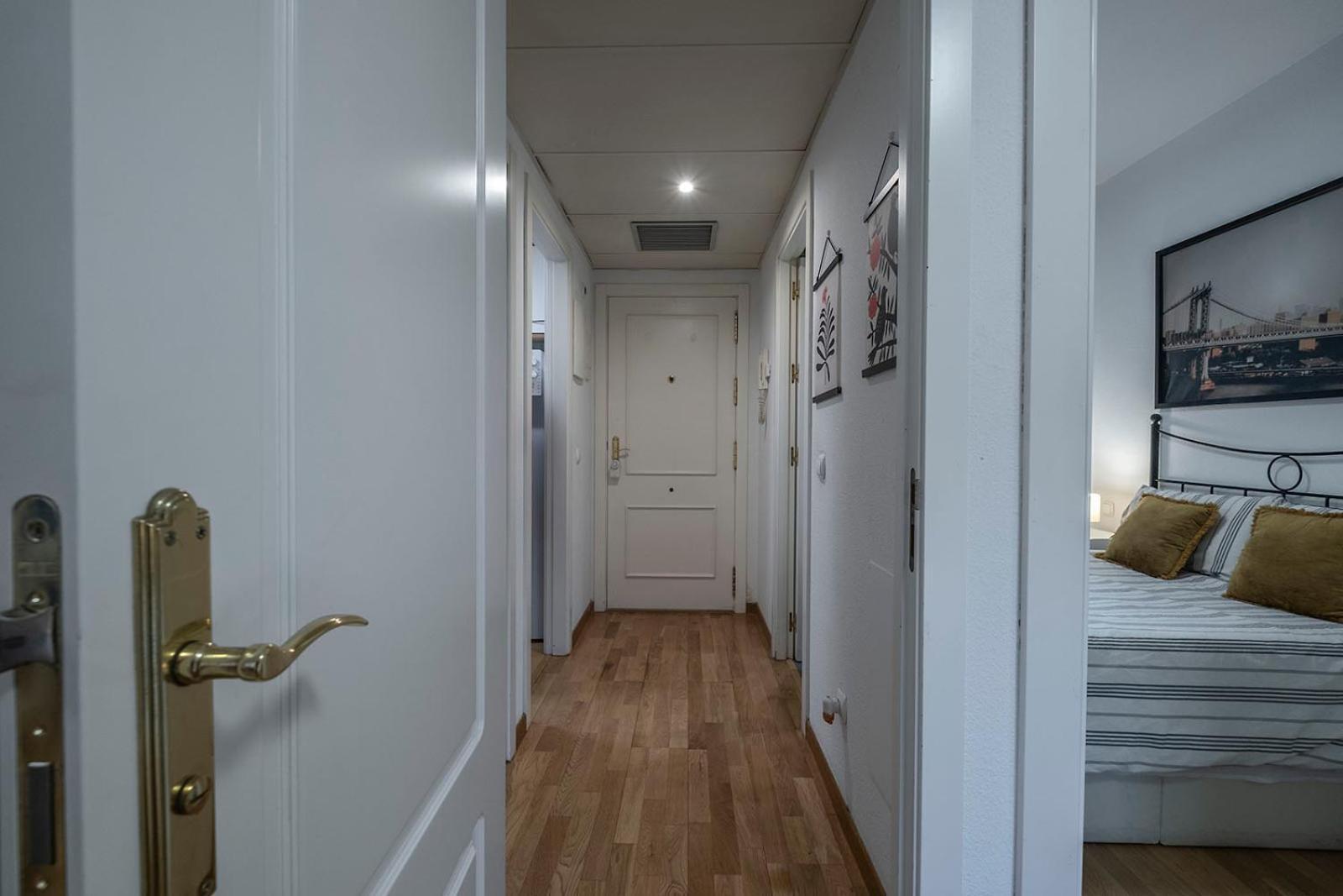 Apartamento Wanda Ifema Con Parking Y Piscina 马德里 外观 照片