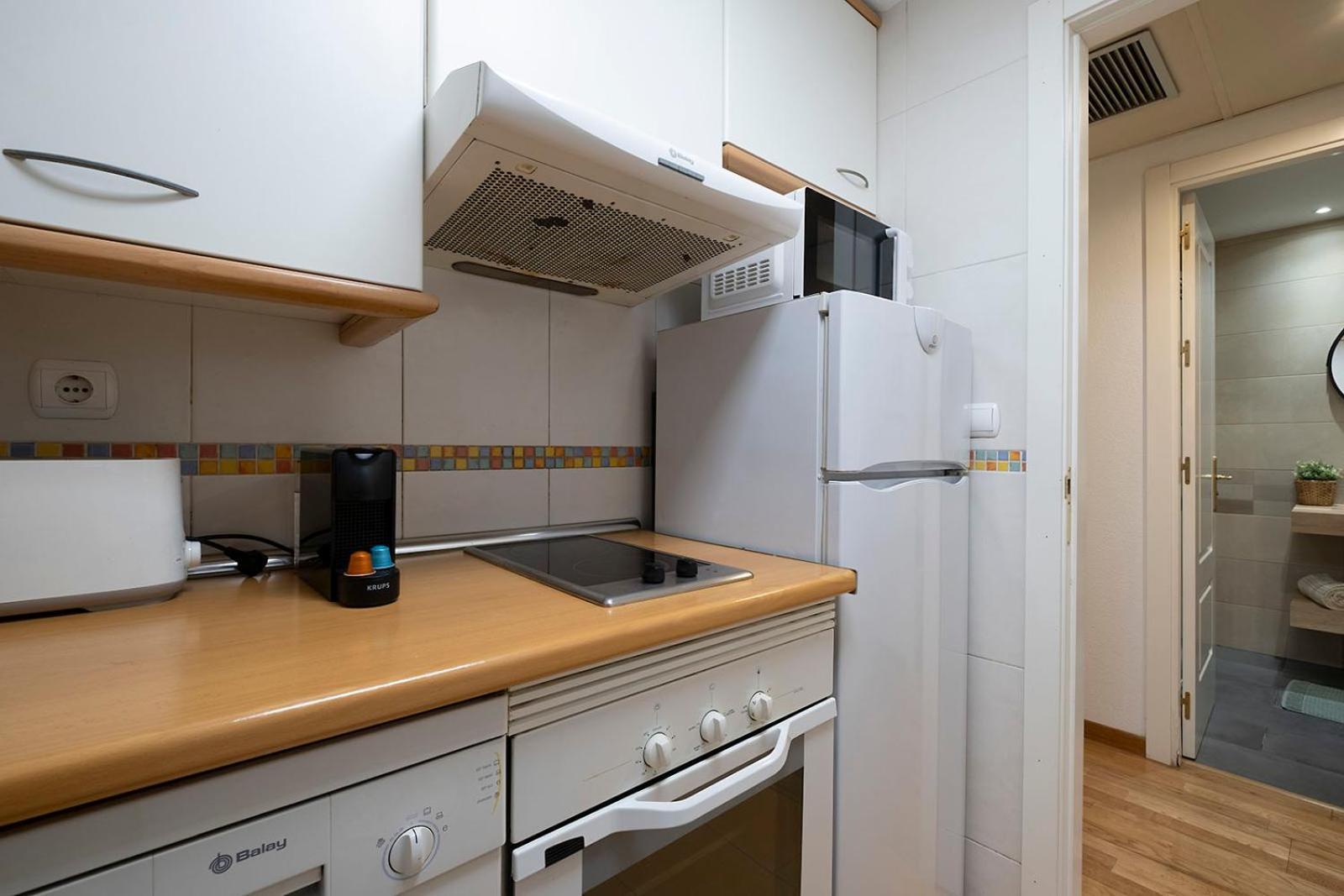 Apartamento Wanda Ifema Con Parking Y Piscina 马德里 外观 照片
