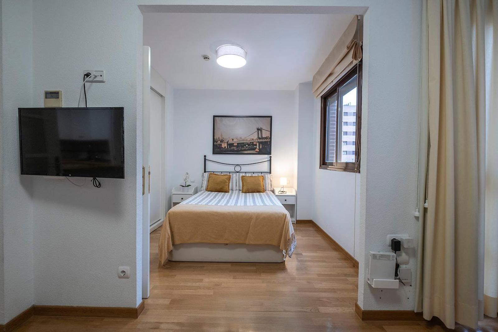 Apartamento Wanda Ifema Con Parking Y Piscina 马德里 外观 照片