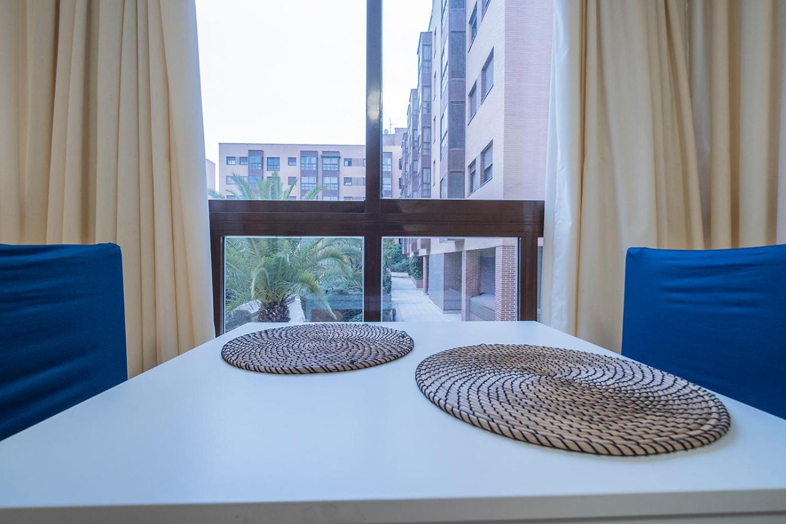 Apartamento Wanda Ifema Con Parking Y Piscina 马德里 外观 照片