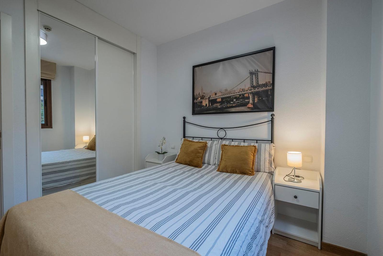 Apartamento Wanda Ifema Con Parking Y Piscina 马德里 外观 照片