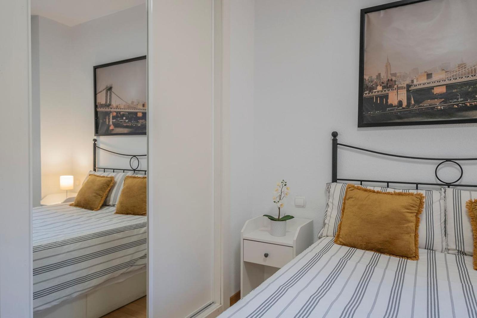 Apartamento Wanda Ifema Con Parking Y Piscina 马德里 外观 照片