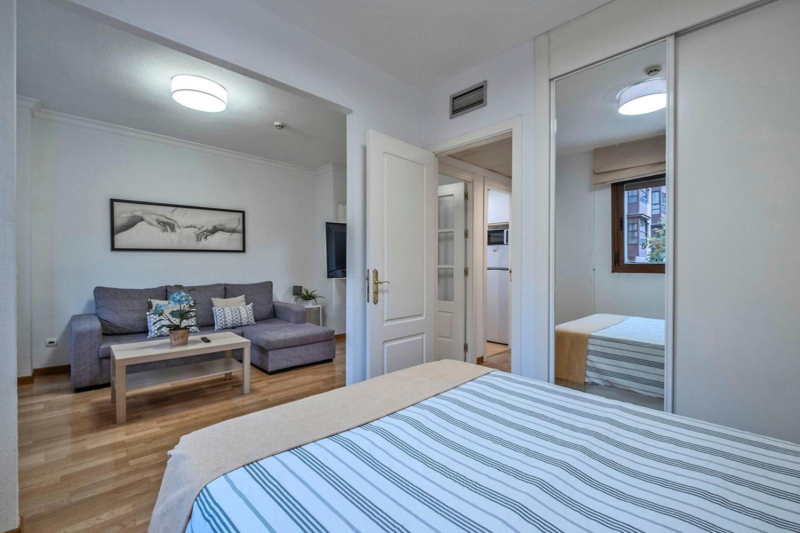 Apartamento Wanda Ifema Con Parking Y Piscina 马德里 外观 照片