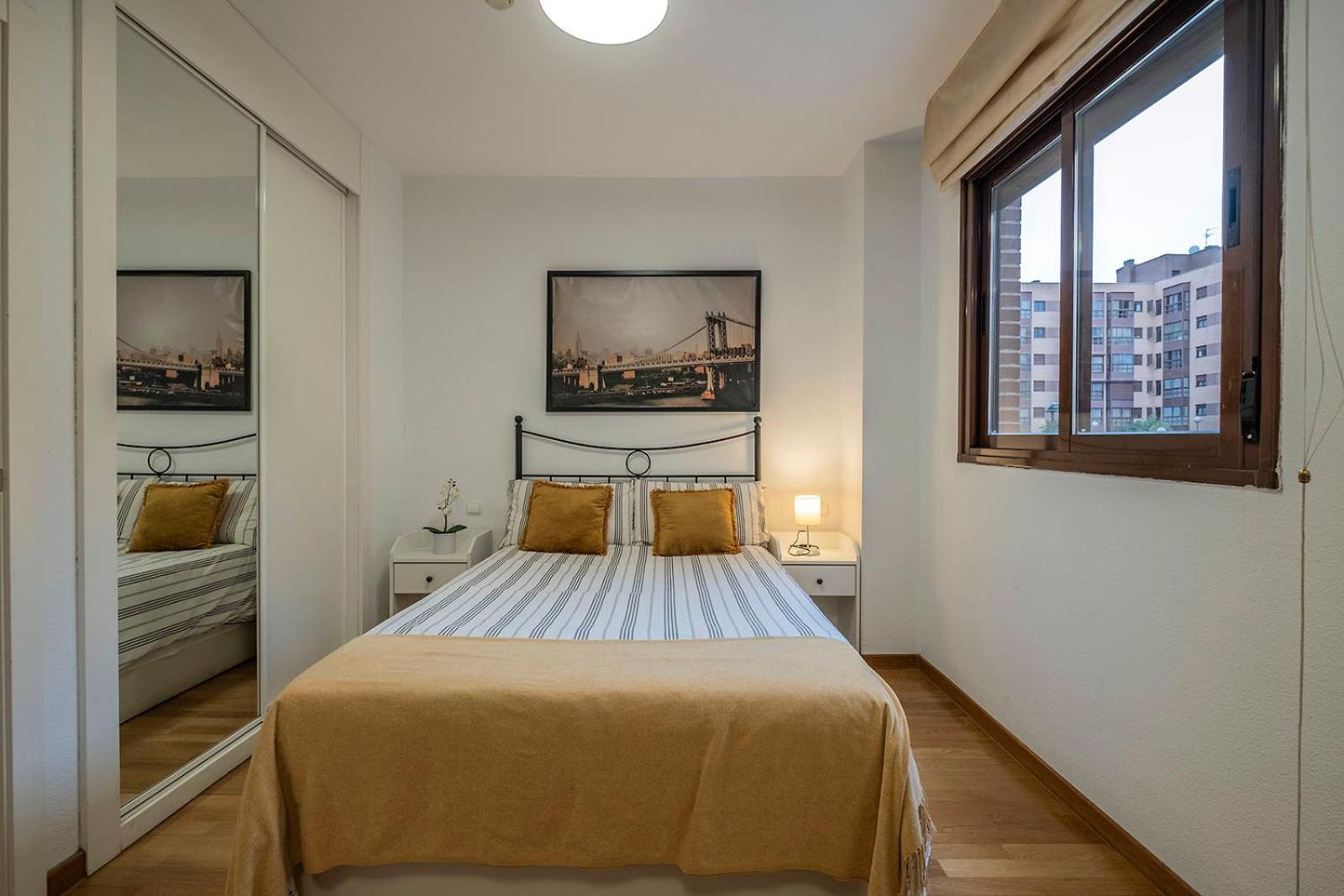 Apartamento Wanda Ifema Con Parking Y Piscina 马德里 外观 照片