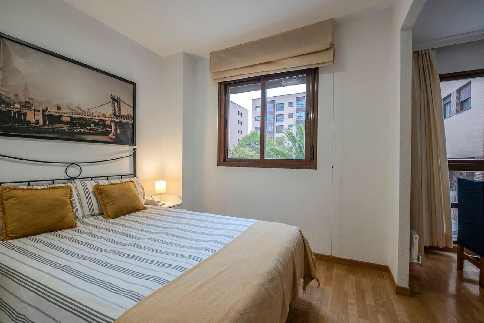Apartamento Wanda Ifema Con Parking Y Piscina 马德里 外观 照片