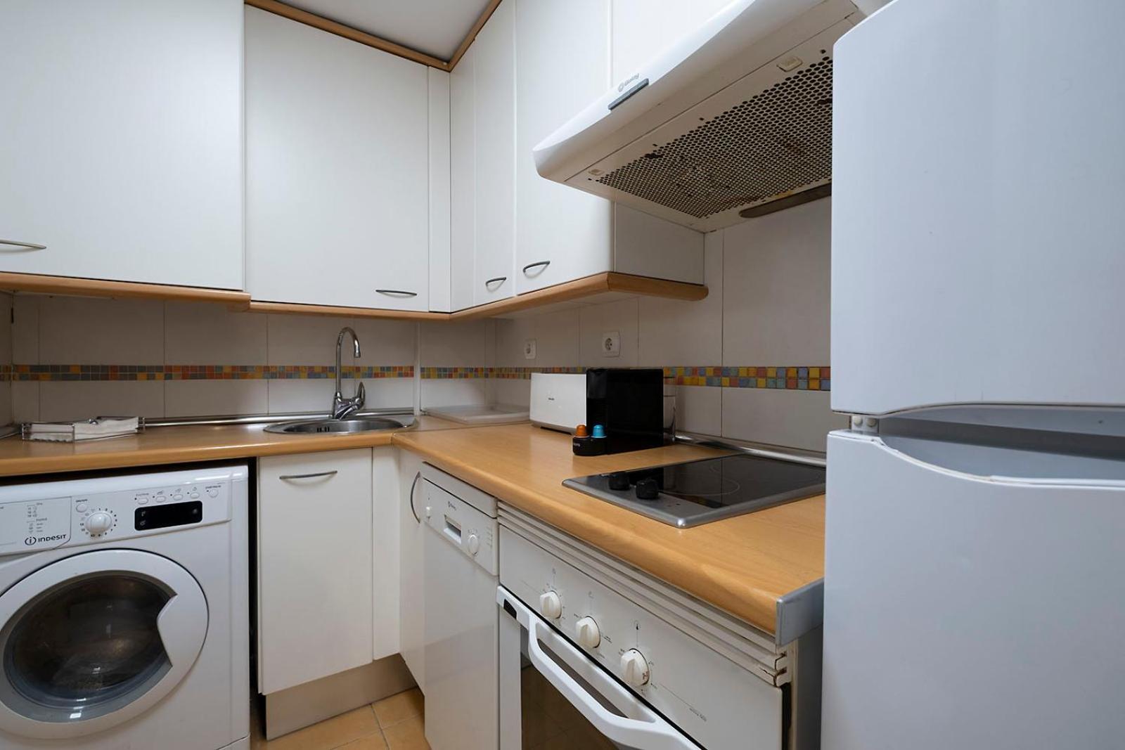 Apartamento Wanda Ifema Con Parking Y Piscina 马德里 外观 照片