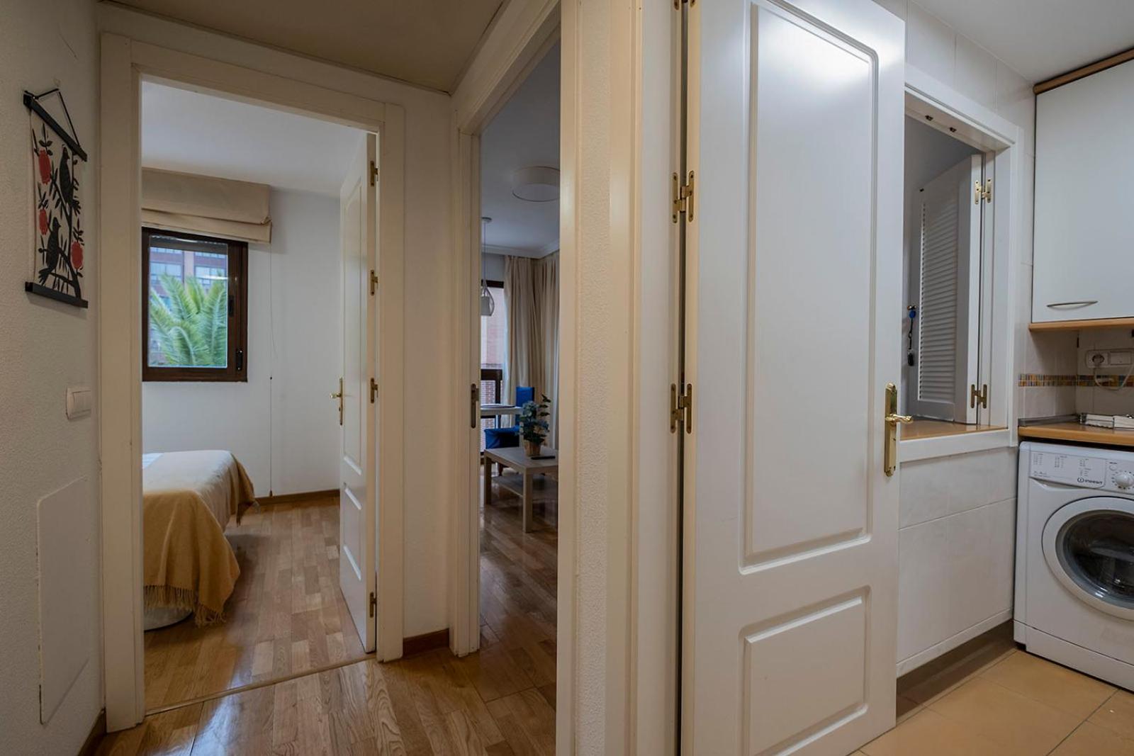 Apartamento Wanda Ifema Con Parking Y Piscina 马德里 外观 照片