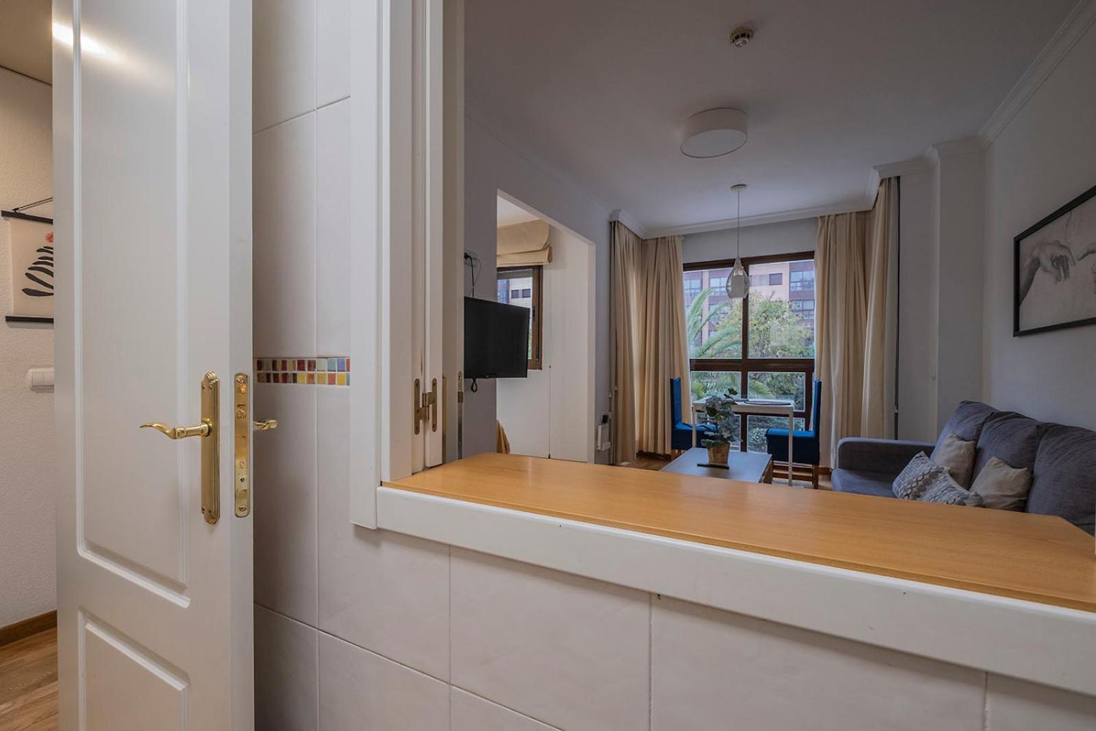 Apartamento Wanda Ifema Con Parking Y Piscina 马德里 外观 照片