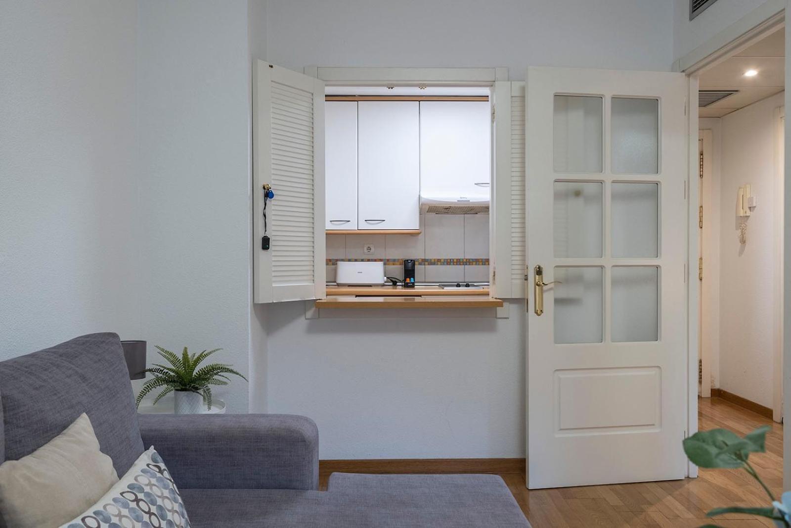 Apartamento Wanda Ifema Con Parking Y Piscina 马德里 外观 照片